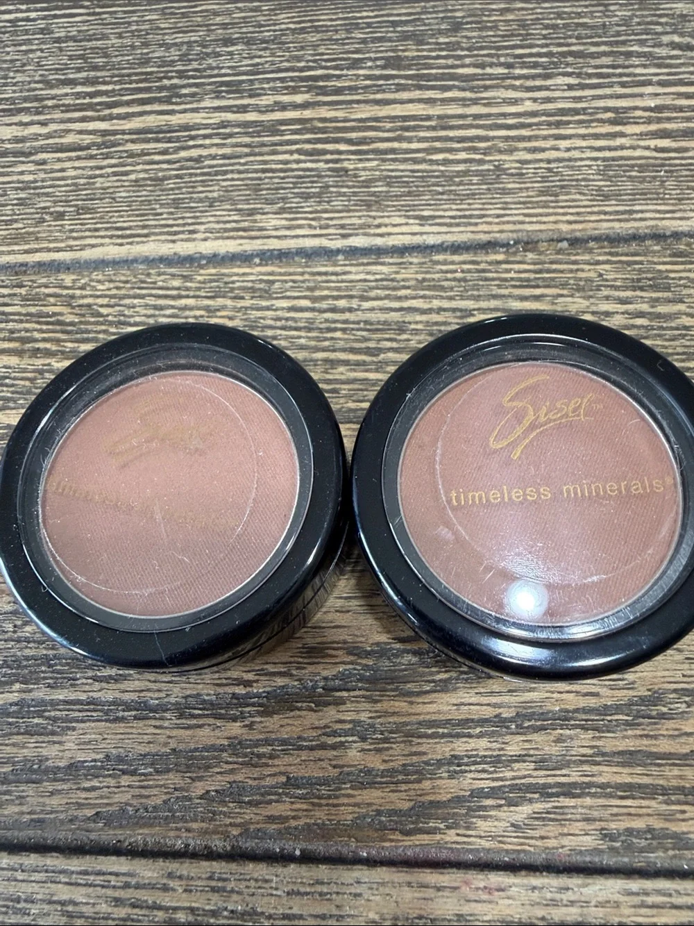 (2) Sisel Bronzing Powder Cocoa Bronze Talc Free